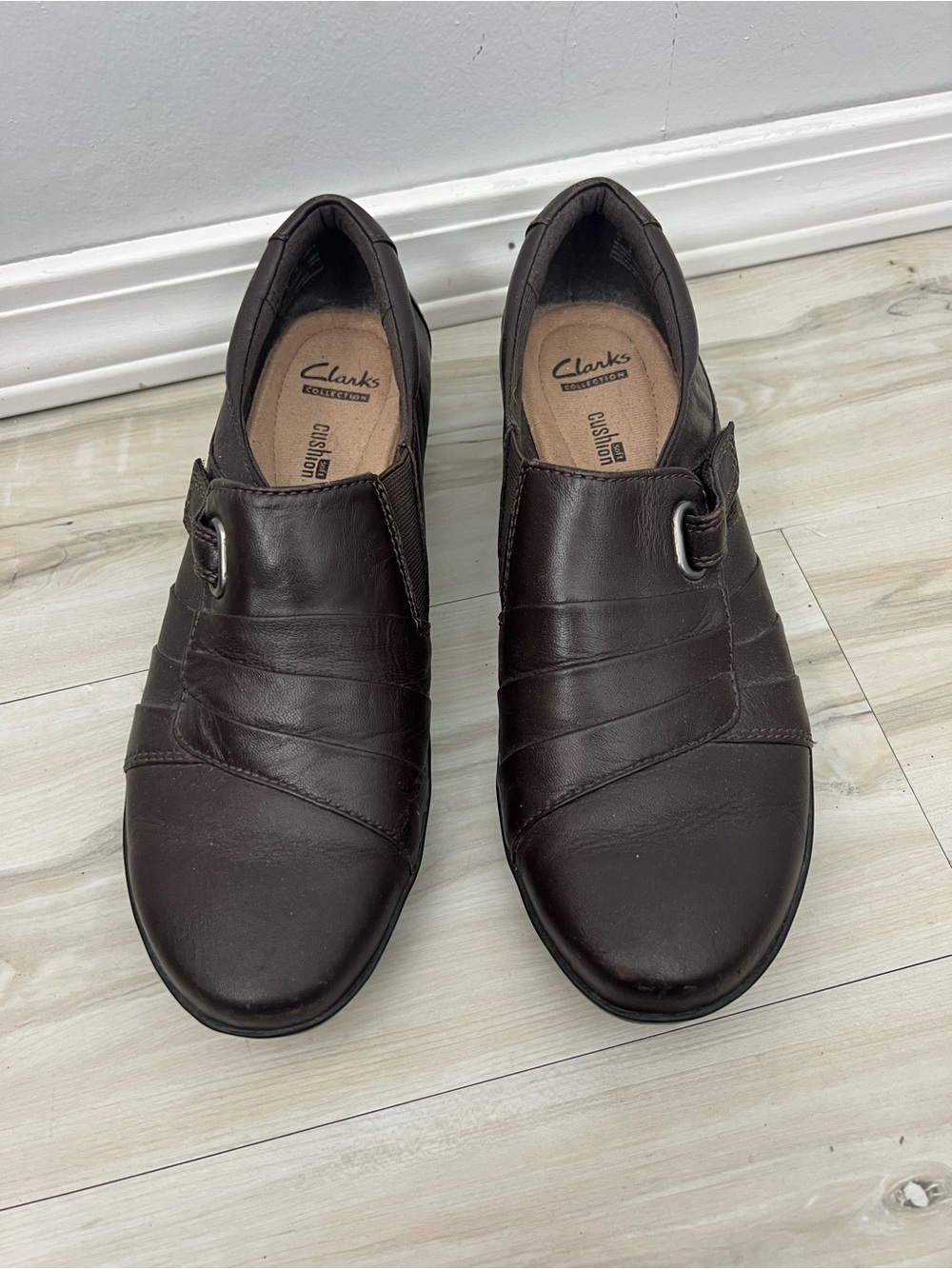Clarks Collection Soft Cushion Slip On Shoes